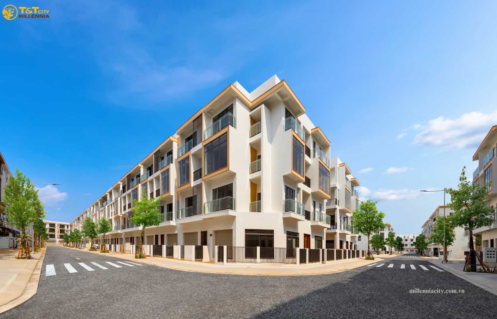 Tiến độ T&T City Millennia tháng 8/2025.