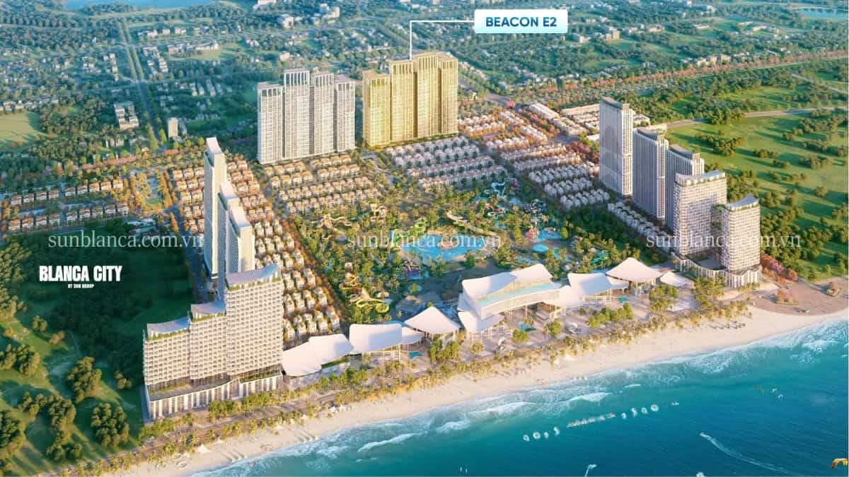 Phối cảnh căn hộ Beacon Vũng Tàu.