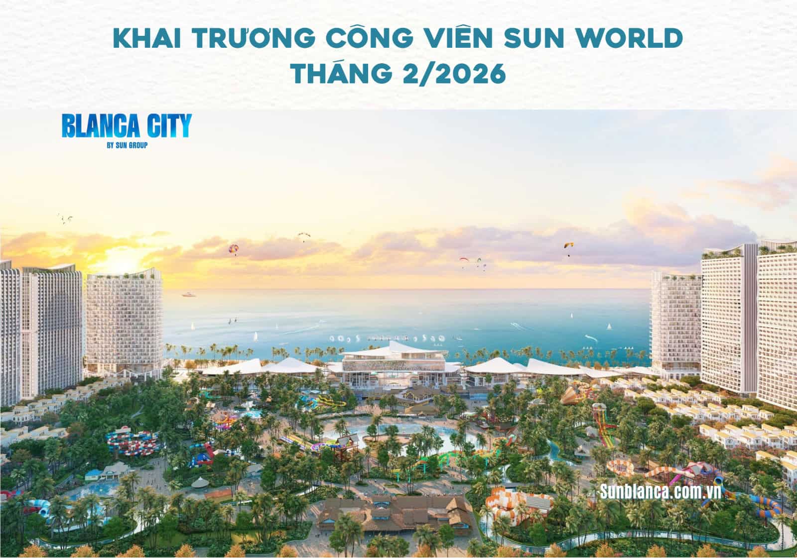 Sự kiện khai trương Sun World là đòn bẩy tăng giá.