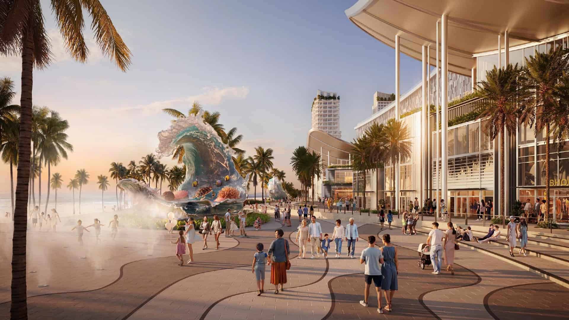 Hệ thống tiện ích nội khu đẳng cấp tại Blanca City.