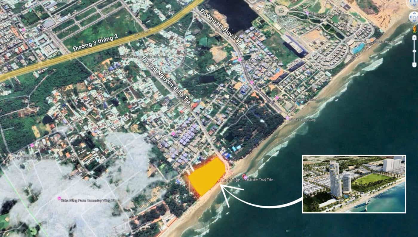 Vị trí đắc địa đón đầu hạ tầng của Solina Vũng Tàu.