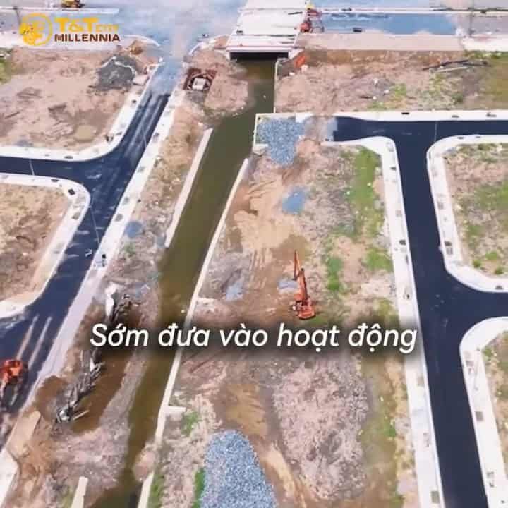 Trường FPT Long An Campus đang chuẩn bị hoàn thiện để đi vào hoạt động năm 2026