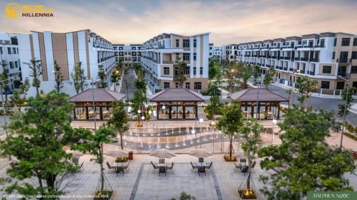 Hạ Tầng T&T City Millennia